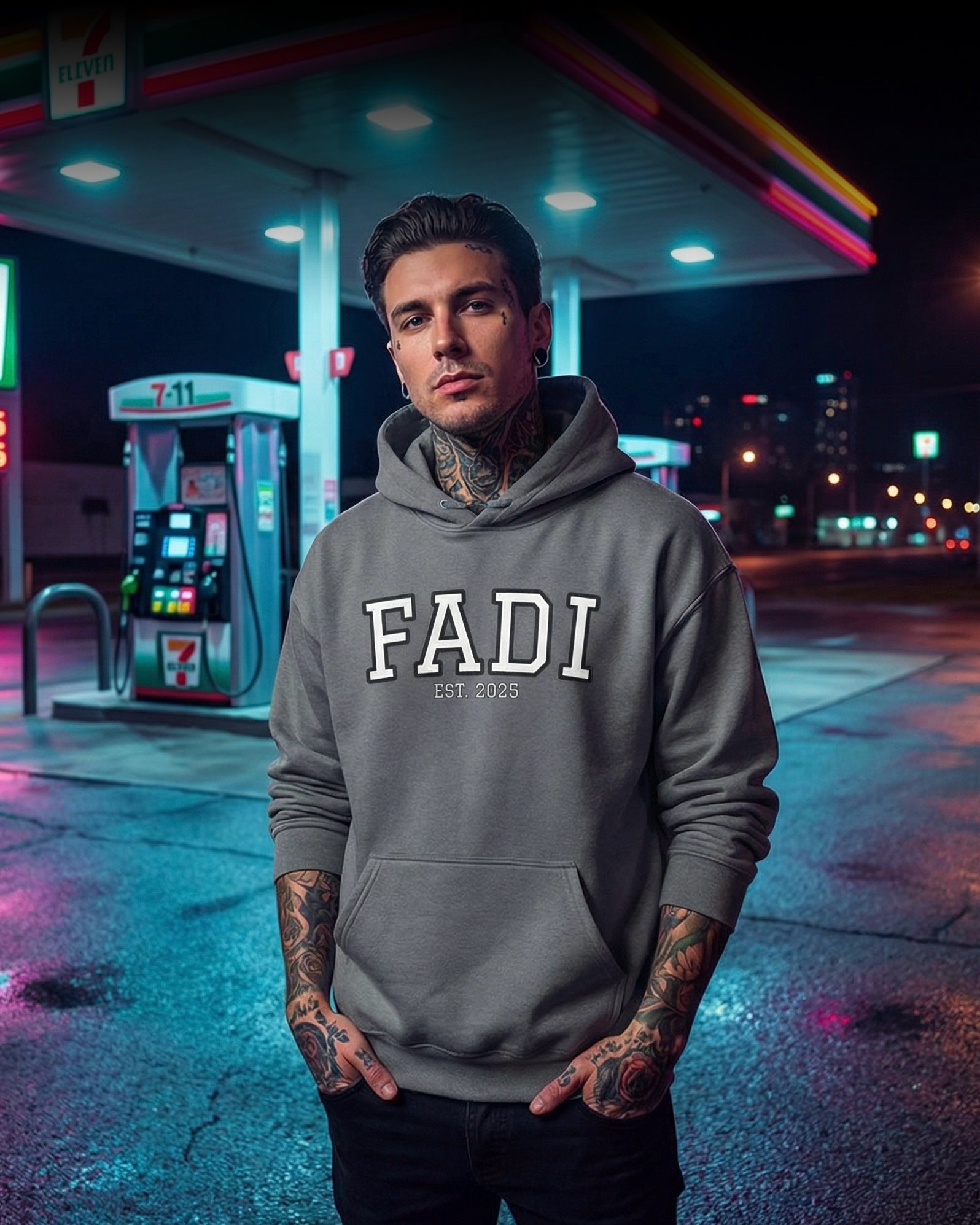 Faddi Rapper Shop Fadi Merch | Official Fadi YouTube Merch
